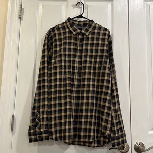 Vans men’s flannel size Large BNWT!